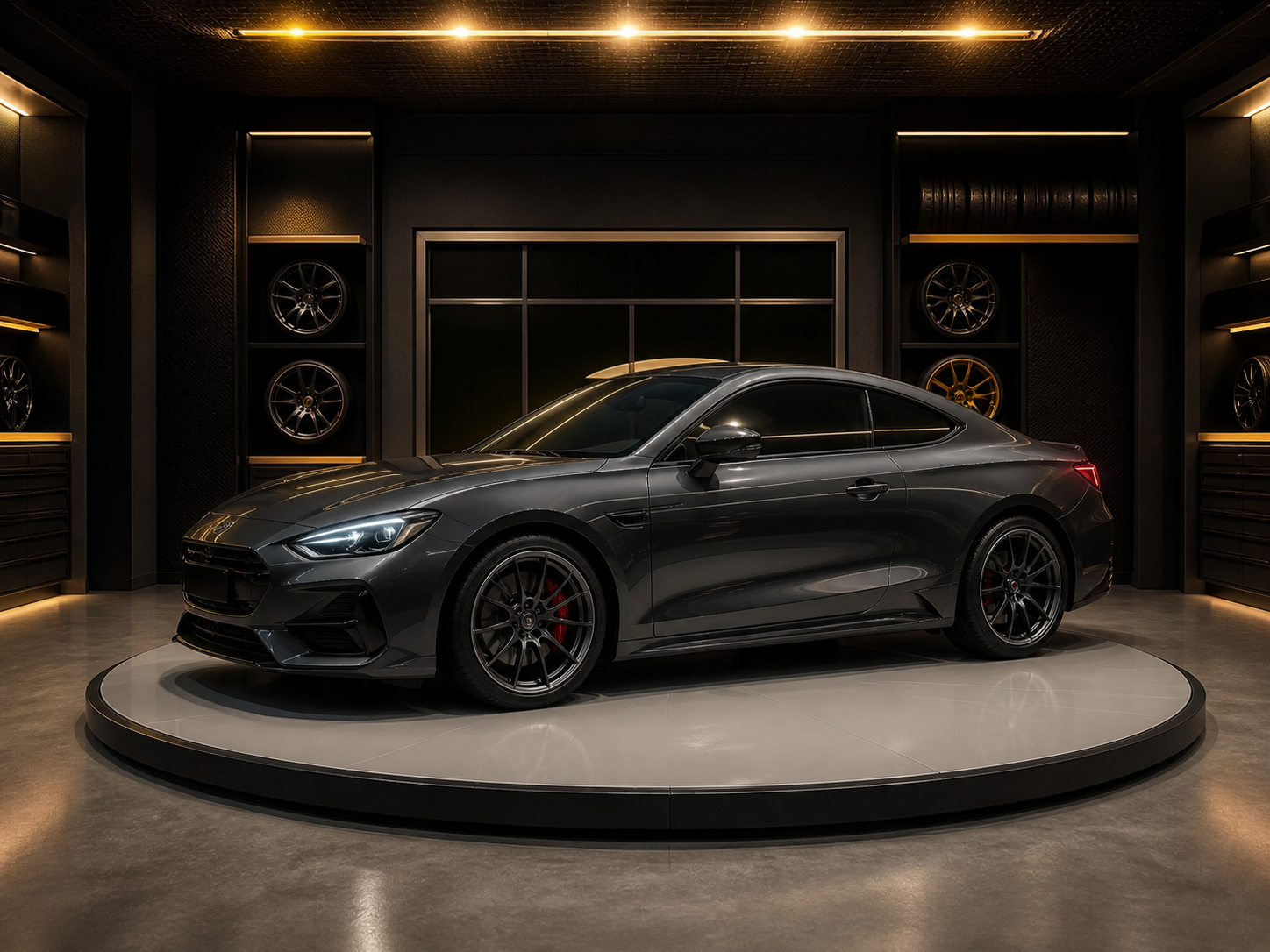 DriveCraft Forge Lab car and forged wheel preview